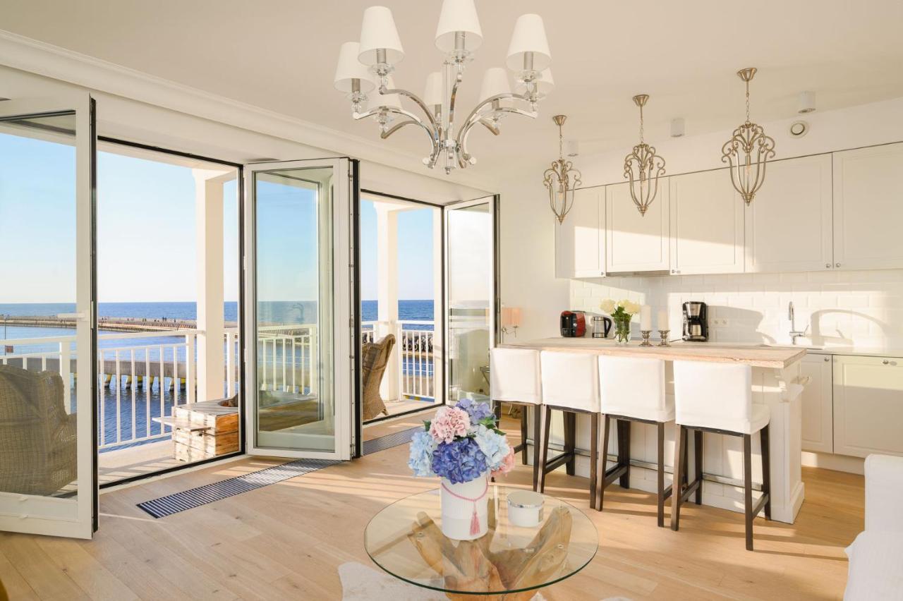 Sunset Boulevard 1 Apt 9 Bulwar Zachodzacego Slonca 1 W Marina Royale Darlowko Exterior photo