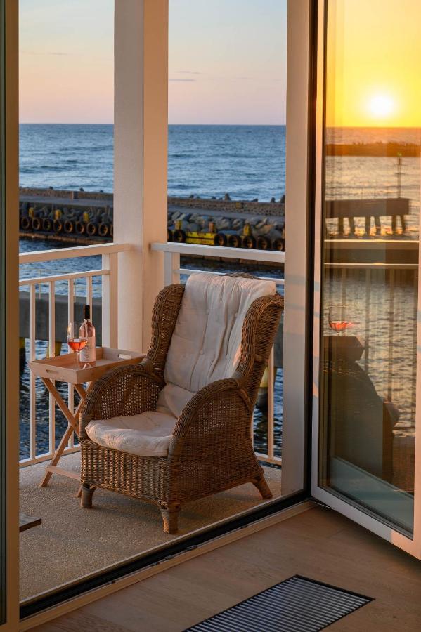 Sunset Boulevard 1 Apt 9 Bulwar Zachodzacego Slonca 1 W Marina Royale Darlowko Exterior photo